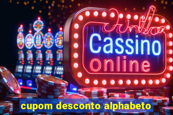 cupom desconto alphabeto